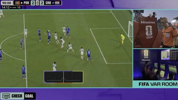Sentuhan "Gaib" Terdeteksi Teknologi, Penyebab Gol Kroasia Dianulir