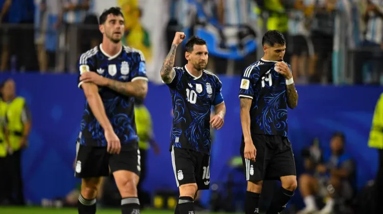 Tiga Tiket Tersisa, Argentina hingga Mesir Berebut Tiket 16 Besar