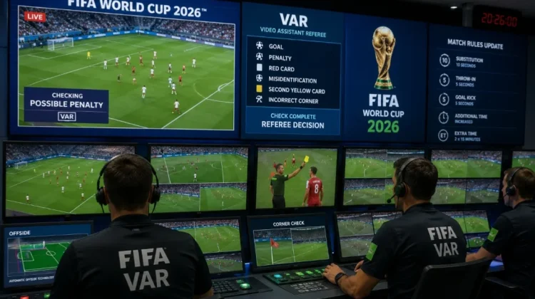 Teknologi VAR dan Aturan Baru Mengubah Wajah Piala Dunia 2026