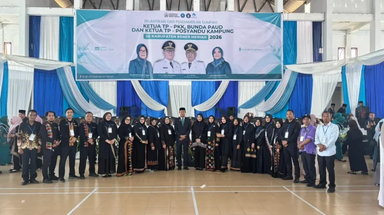 Reje Kampung Dilantik, DPMK Bener Meriah: Pelaksanaan Pilreje Berjalan Lancar