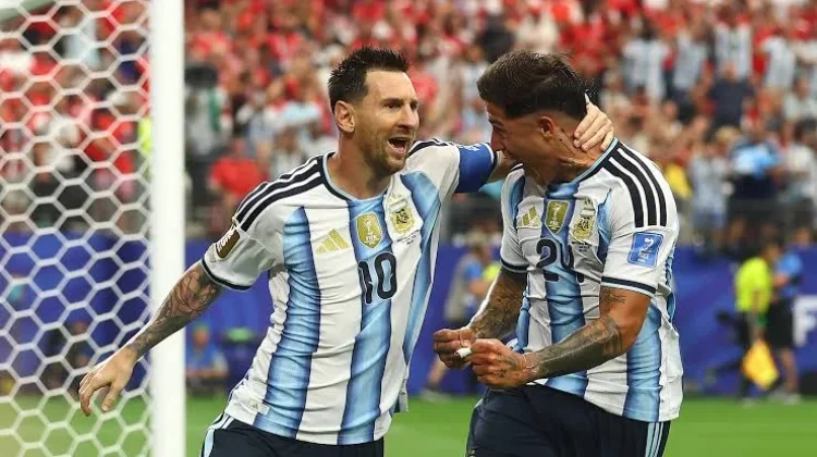 Argentina Lolos Dramatis, Cape Verde Dipaksa Menyerah di Extra Time