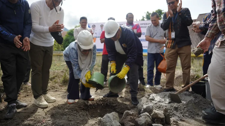 Pembangunan Gedung Hemodialisa di Datu Beru di Mulai