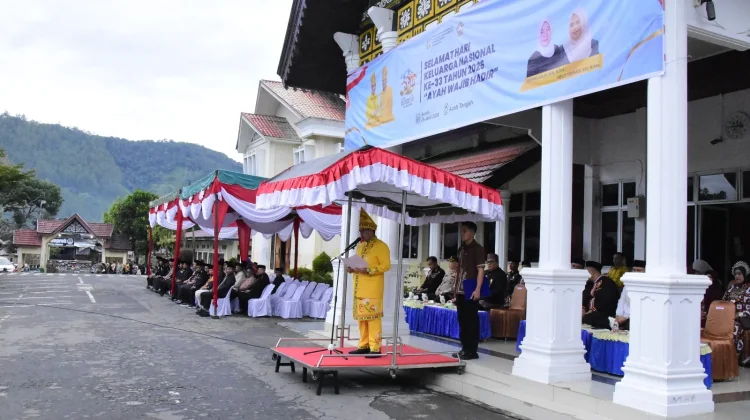 Aceh Tengah Peringati Harganas Ke 33