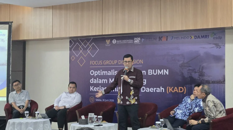 Bupati Haili Jadi Narasumber Nasional di Forum Optimalisasi Peran BUMN