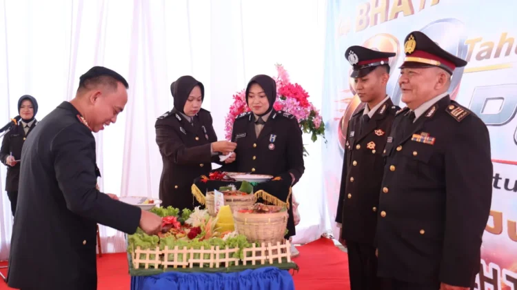Polres Aceh Tengah Serahkan Rumah Layak Huni