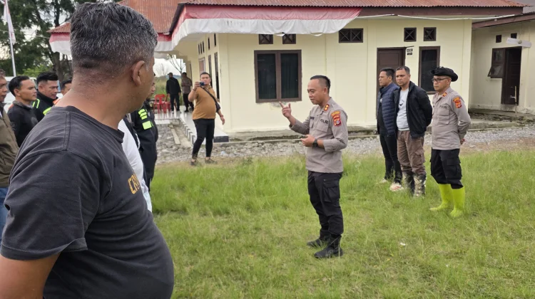 Polisi Pastikan Tidak Ada Aktivitas Tambang Ilegal di Kekuyang