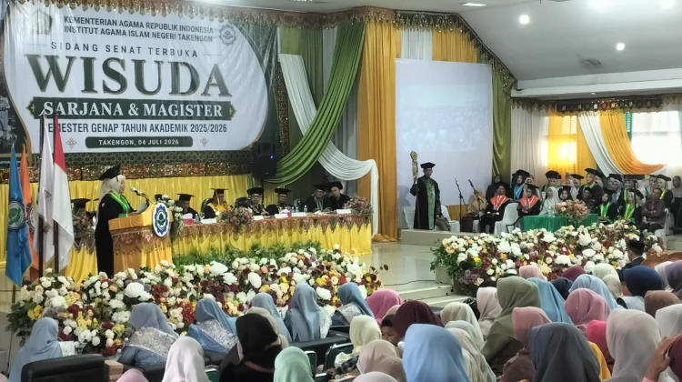 IAIN Takengon Wisuda 328 Lulusan, Siap Bertransformasi Jadi UIN