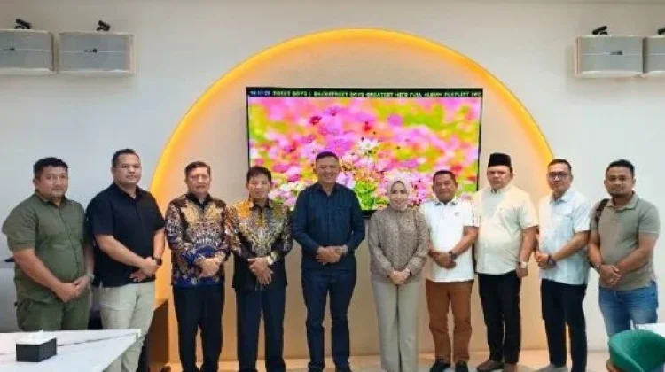 Pemkab Gayo Lues Apresiasi Bantuan TKD dari Labuhanbatu