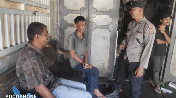 Polsek Timang Gajah Gelar Patroli Dialogis, Sampaikan Edukasi Kamtibmas