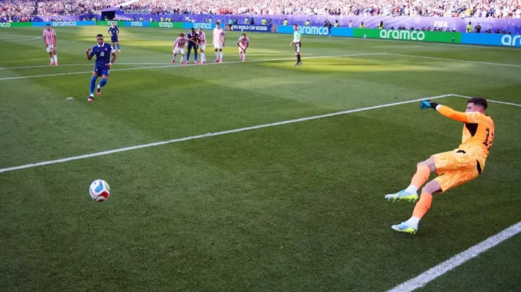 Gol Penalti Mbappe Bawa Prancis ke Perempat Final Piala Dunia 2026