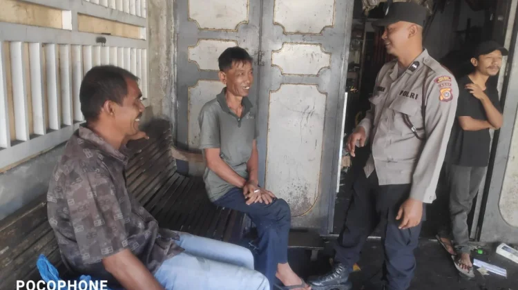 Polsek Permata Intensifkan Patroli Pascabencana