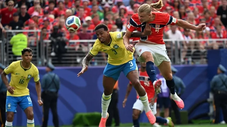 Kejutan Besar, Brasil Disingkirkan Norwegia dari Piala Dunia 2026