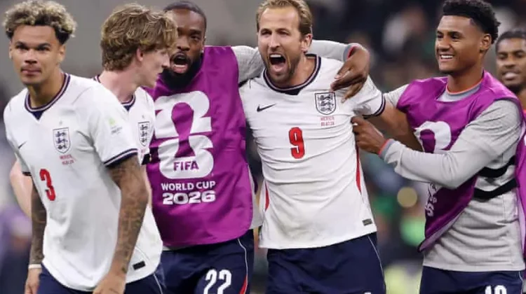 Menang Tipis 3-2, Inggris Akhiri Langkah Meksiko di Piala Dunia 2026