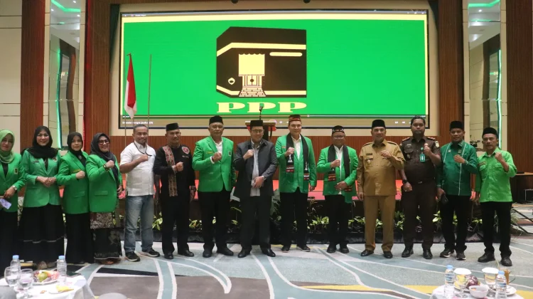 Sastra Mahyadi Terpilih Jadi Ketua PPP Aceh Tengah