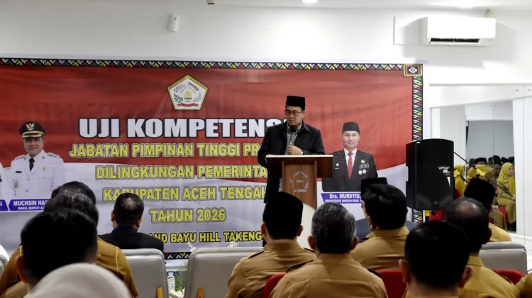 Aceh Tengah Gelar Uji Kompetensi JPT Pratama