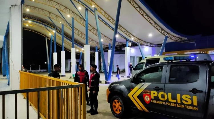 Sat Samapta Polres Aceh Tengah Perkuar Patroli Perintis Presisi
