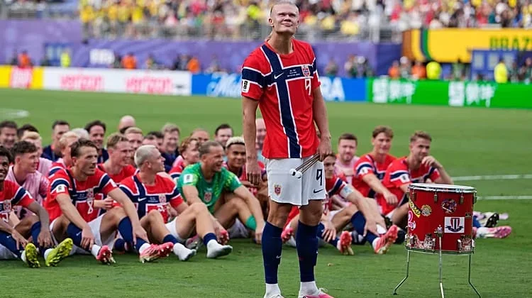 Norwegia Ukir Sejarah, Ini Kunci Kebangkitan Sang Kuda Hitam
