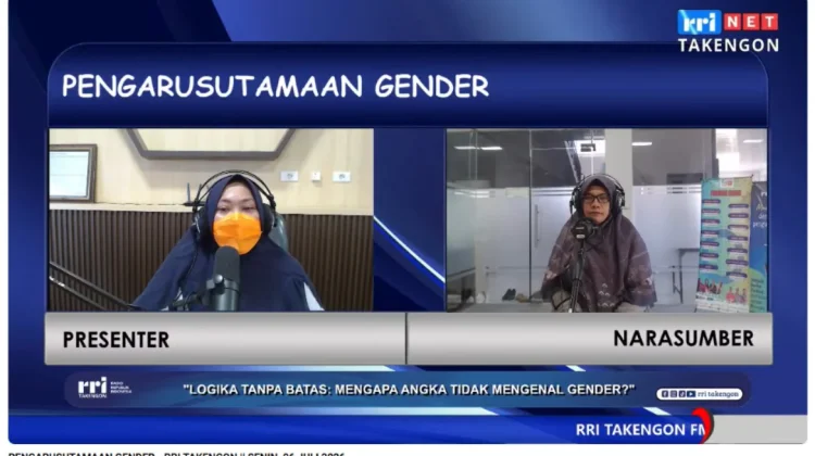 Matematika Bukan Sekadar Angka, Logika Kehidupan Tidak Pernah Mengenal Gender