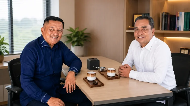 Temui Balai TNGL, Bupati Gayo Lues Bahas Solusi PKK dan Pengembangan Kakao