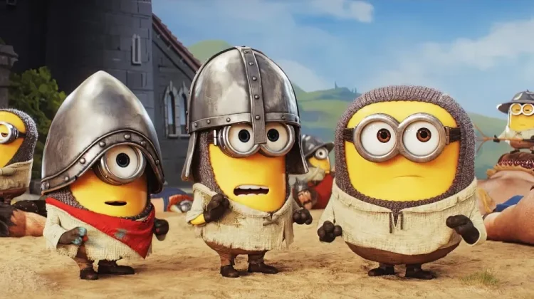 Minions & Monsters Puncaki Box Office China Awal Juli