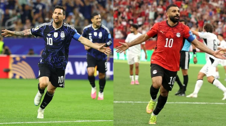 Malam Ini, Argentina Tantang Mesir Demi Tiket Perempat Final