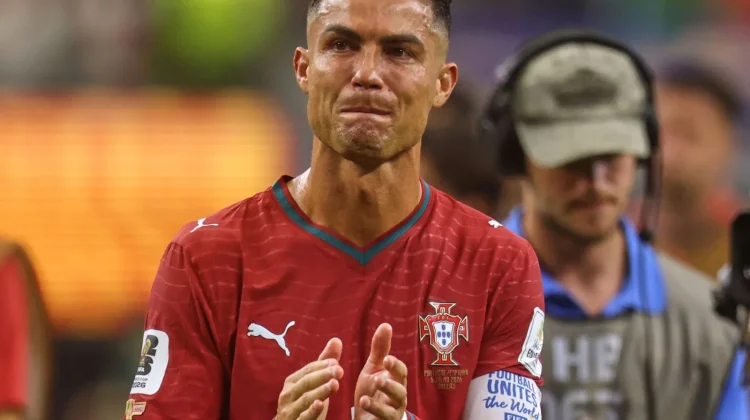 Tangisan Ronaldo Jadi Saksi Akhir Perjalanan di Piala Dunia
