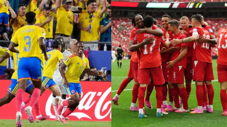Swiss vs Kolombia, Duel Sengit Perebutkan Tiket Terakhir ke Perempat Final