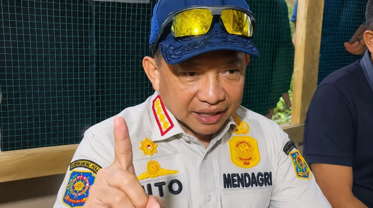 Mendagri Tito Pastikan Rencana Pembangunan Jembatan Baru Enang-Enang