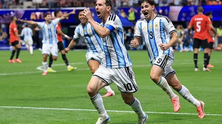 Nyaris Tersingkir, Argentina Lolos Dramatis ke Perempat Final