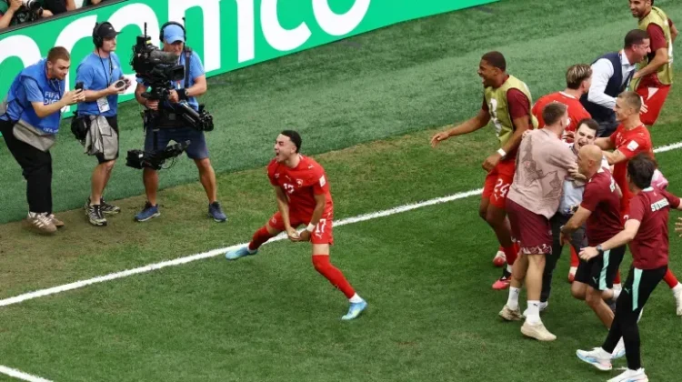 Menang Adu Penalti, Swiss Jadi Tim Terakhir ke Perempat Final