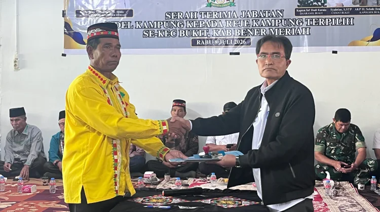 Camat Bukit Minta Reje Benahi Administrasi dan Tingkatkan Pelayanan Publik