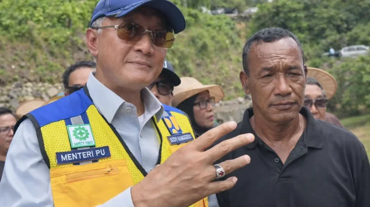 Menteri PU Dody: Jembatan Enang-Enang Dipakai Terbatas, Alternatif Jalan Disiapkan