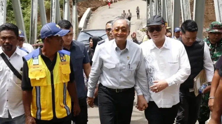 Kementerian PU Akan Bangun Jembatan Shortcut di Enang-enang