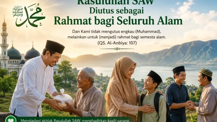 Kemenag Aceh Tengah Ajak Masyarakat Teladani Kasih Sayang Nabi