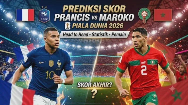 Prancis vs Maroko: Duel Ulangan Semifinal Piala Dunia 2022, Siapa Tembus Semifinal?