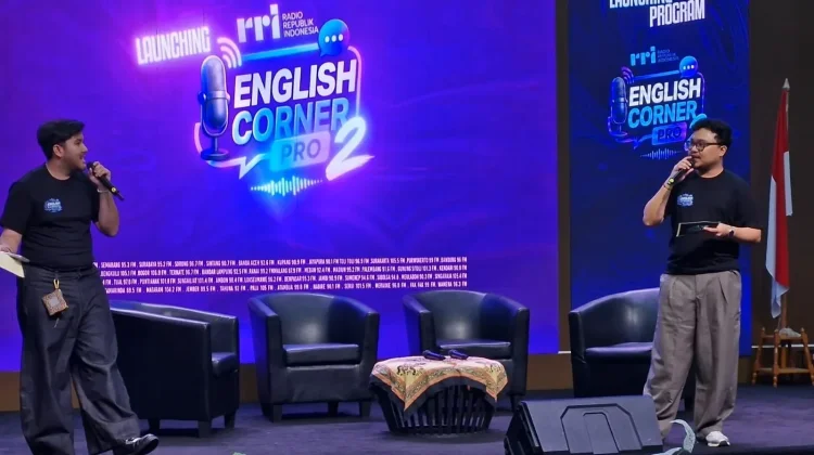 Speak More Fear Less, Program Baru RRI untuk Pemuda