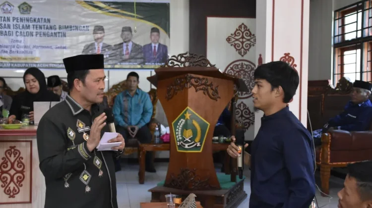 Bupati Haili Beri Pembekalan bagi Calon Pengantin