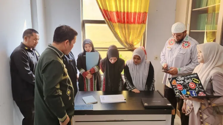 Bupati Haili Berkantor di RSUD