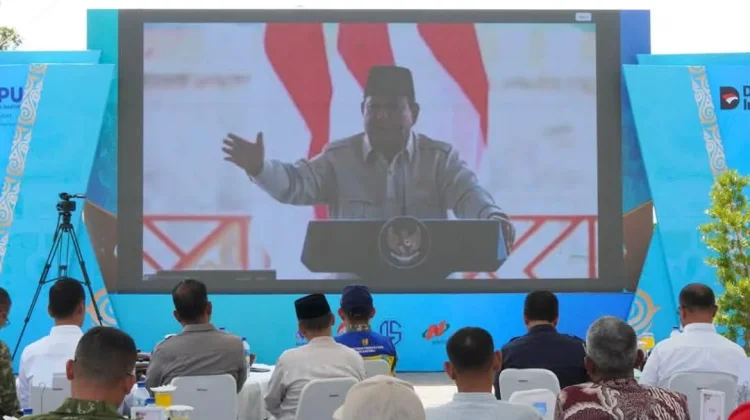 Kapolda Aceh Hadiri Peresmian Bendungan Rukoh
