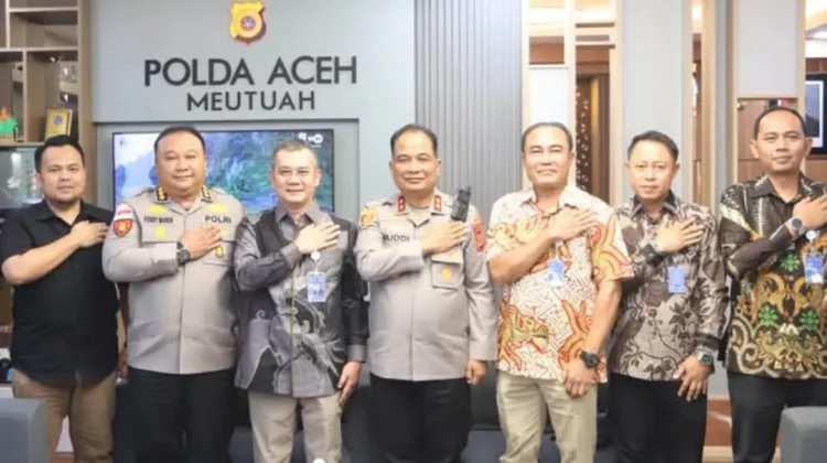 Polda Aceh dan PT ASDP Perkuat Sinergi Jaga Keamanan Transportasi Penyebrangan