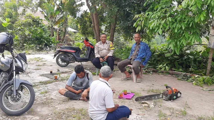 Polsek Timang Gajah Ajak Warga Perkuat Sinergi Jaga Kamtibmas