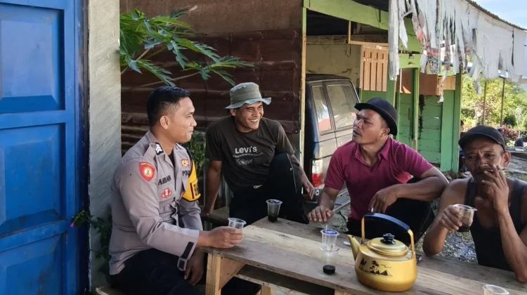 Polsek Mesidah Gelar Sambang Curhat, Perkuat Kemitraan dan Edukasi Kamtibmas
