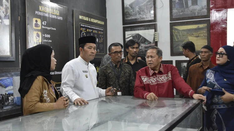Taman Budaya Negeri Gayo Diresmikan