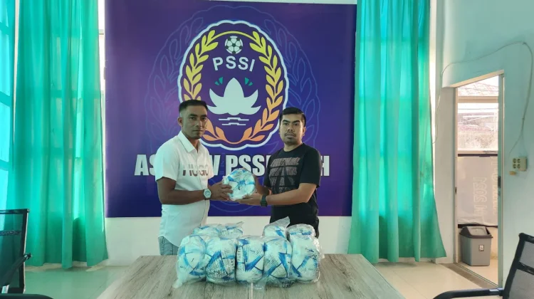 PSSI Aceh Tengah Akan Menyalurkan Bantuan Bola ke Sekolah Aktif Pembinaan