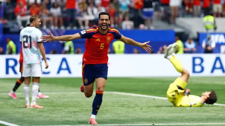 Menang Tipis Atas Belgia, Spanyol ke Semifinal Piala Dunia 2026