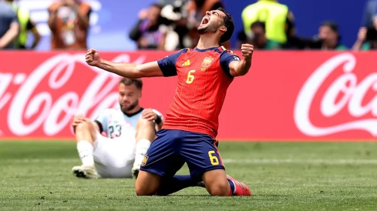 Kembali Jadi Pahlawan Kemenangan Spanyol, Siapa Mikel Merino?