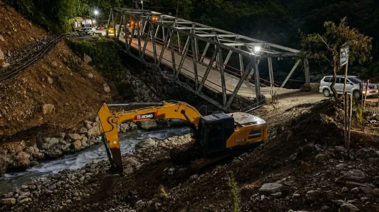 Kementerian PU Tegaskan Jalan Enang-Enang Tidak Ditutup