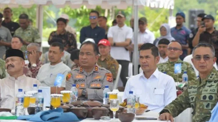 Bendungan Rukoh Diresmikan , Tonggak Baru Ketahanan Pangan Aceh