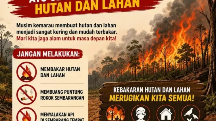 Waspada Musim Kemarau: BPBD Bener Meriah Serukan Cegah Kebakaran Hutan dan Lahan