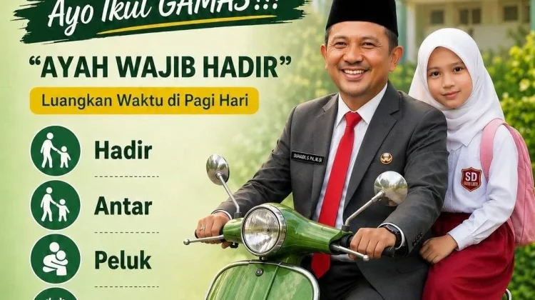Bupati Gayo Lues Terbitkan SE Gerakan Ayah Ambil Rapor dan Antar Anak ke Sekolah